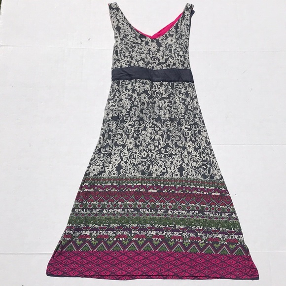 Athleta Dresses & Skirts - 🌲4/$18 Athleta Santorini Asphalt Wildflower Dress
